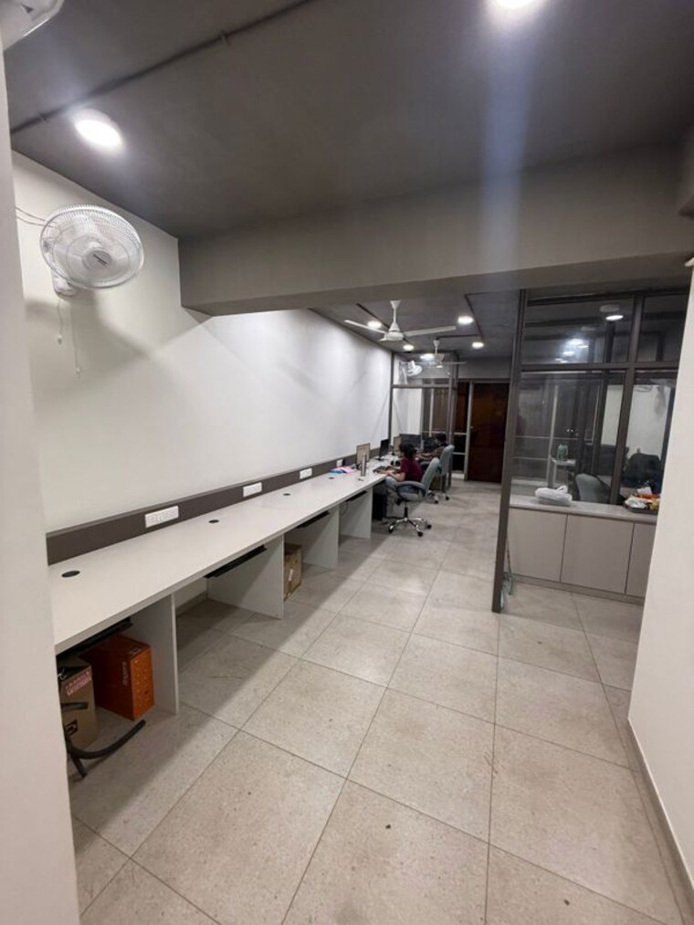 Kitchen, sheladia-one-world-west Commercial Office Space 1075 Sq.Ft. In Ambli Ahmedabad 10044021
