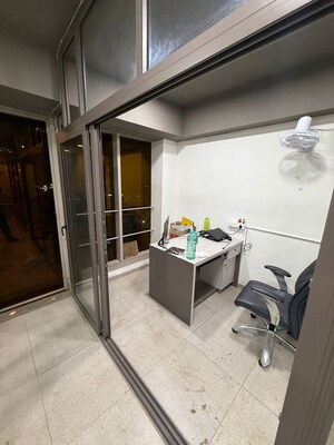 Balcony in  Office Space at Sheladia One World West, Ambli – for Rent