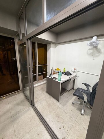 Balcony in  Office Space at Sheladia One World West, Ambli – for Rent