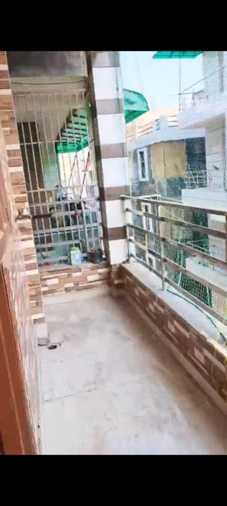 Balcony, dwarka mor 4 Bedroom 150 Sq.Ft. Builder Floor In Dwarka Mor Delhi 10044042