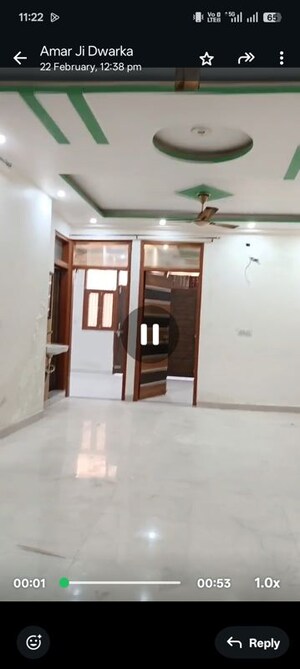 4 BHK Builder Floor For Rent in Dwarka Mor