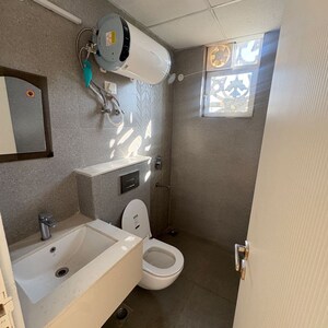 Bathroom in 2 BHK Apartment at Signature Global City, Sector 37d – for Rent