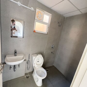 Bathroom in 2 BHK Apartment at Signature Global City, Sector 37d – for Rent