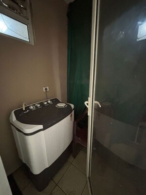 Bathroom in 3 BHK Apartment at Sushma Joynest ZRK, Ghazipur – for Rent