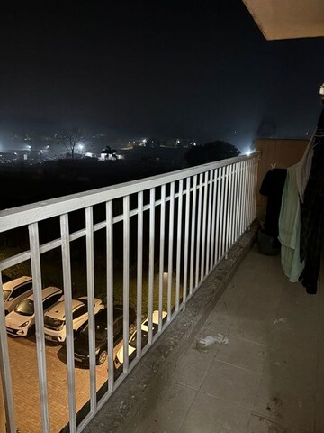 Balcony in 3 BHK Apartment at Sushma Joynest ZRK, Ghazipur – for Rent