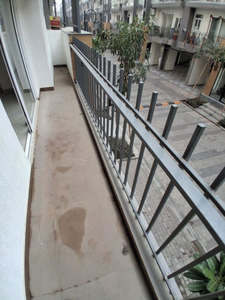 Balcony, smart-world-gems 2.5 Bedroom 650 Sq.Ft. Apartment In Sector 89 Gurgaon 10044005