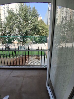 Balcony in 2.5 BHK Apartment at Smart World Gems, Sector 89 – for Sale