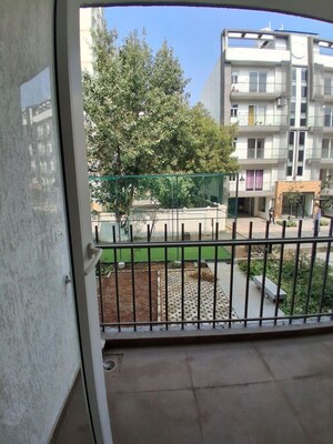 Balcony in 2.5 BHK Apartment at Smart World Gems, Sector 89 – for Sale