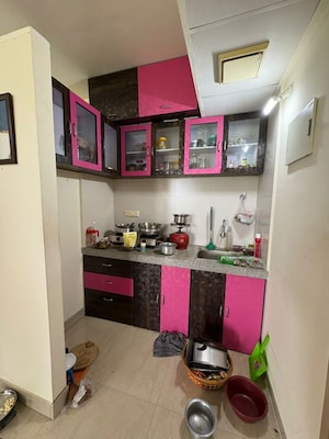 Kitchen in 1 RK Apartment at Lodha Crown Jasmine D E And F, Dombivli East – for Rent