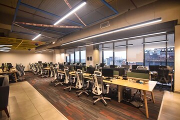 Team Area in  Office Space at Wakadewadi – for Rent