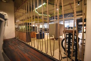 Balcony in  Office Space at Wakadewadi – for Rent