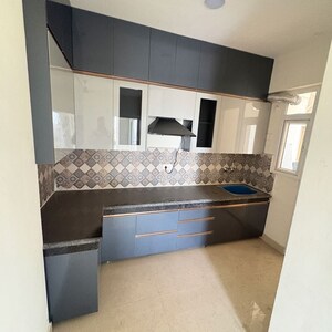 Kitchen in 2 BHK Apartment at Signature The Millennia 3, Sector 37d – for Rent