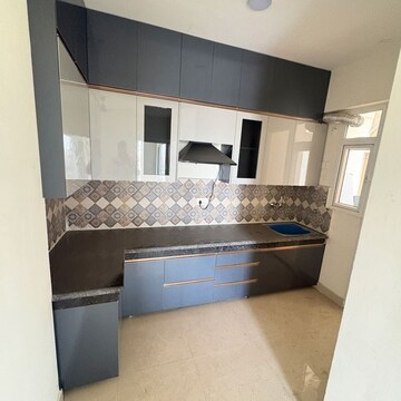 Kitchen in 2 BHK Apartment at Signature The Millennia 3, Sector 37d – for Rent