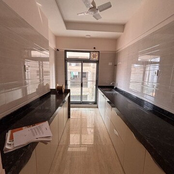 Kitchen in 2 BHK Apartment at Je And Vee Om Trimurti, Dindoshi – for Rent