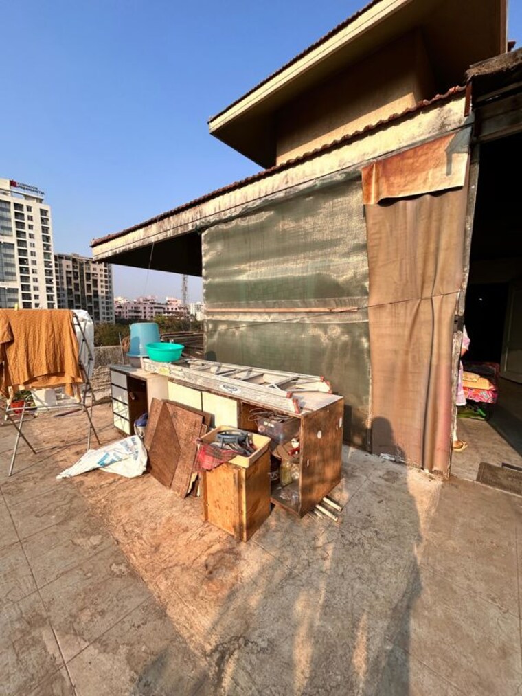 Exterior View, sopan baug 3 Bedroom 4500 Sq.Ft. Penthouse In Sopan Baug Pune 10044059