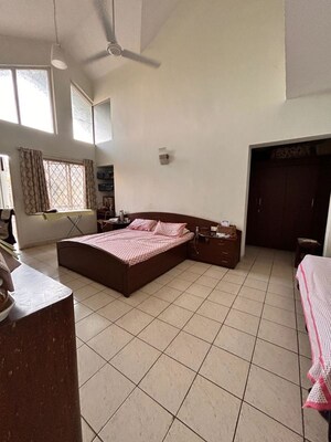 Bedroom in 3 BHK Penthouse at Sopan Baug – for Sale