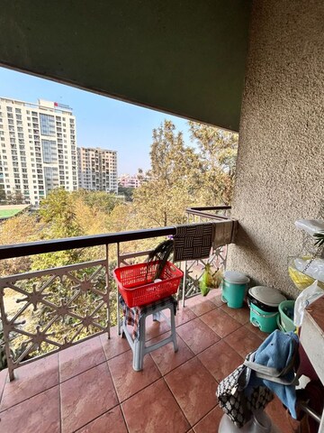Balcony in 3 BHK Penthouse at Sopan Baug – for Sale