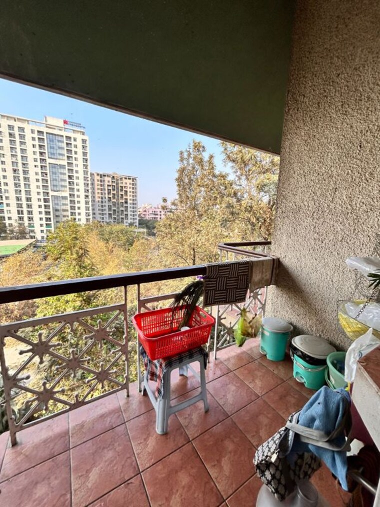 Balcony, sopan baug 3 Bedroom 4500 Sq.Ft. Penthouse In Sopan Baug Pune 10044059