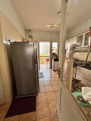 Kitchen in 3 BHK Penthouse at Sopan Baug – for Sale