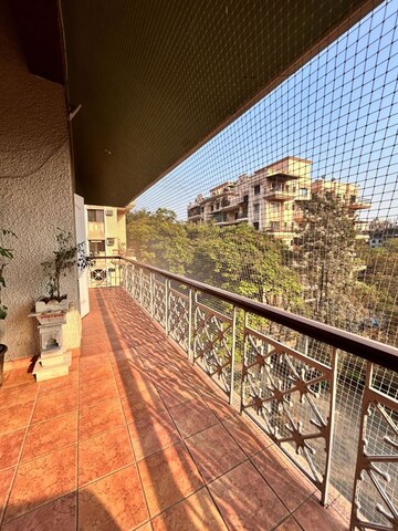 Balcony in 3 BHK Penthouse at Sopan Baug – for Sale