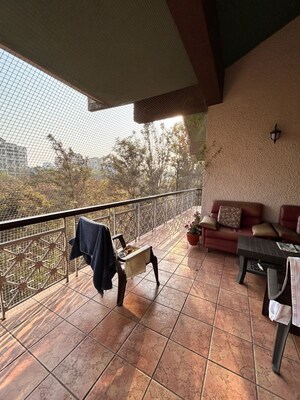 Team Area in 3 BHK Penthouse at Sopan Baug – for Sale