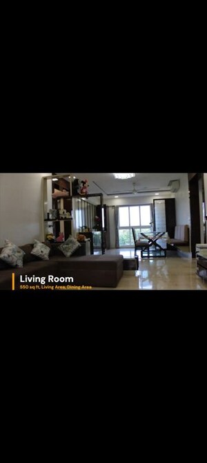 Gym in 3 BHK Apartment at Mahindra Vivante, Andheri East – for Rent