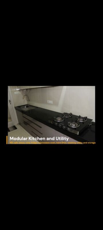 Bedroom in 3 BHK Apartment at Mahindra Vivante, Andheri East – for Rent