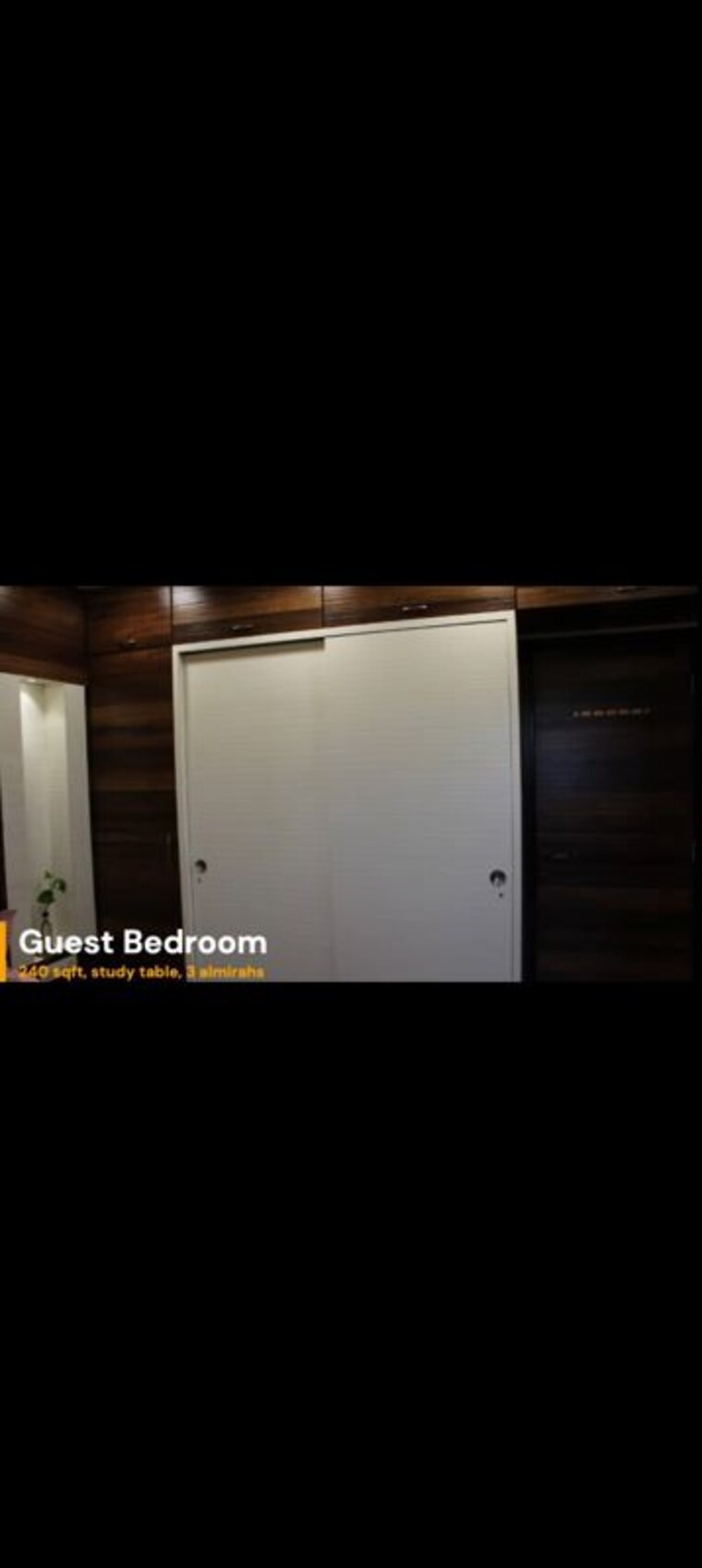 Room, mahindra-vivante 3 Bedroom 1189 Sq.Ft. Apartment In Andheri East Mumbai 10044075