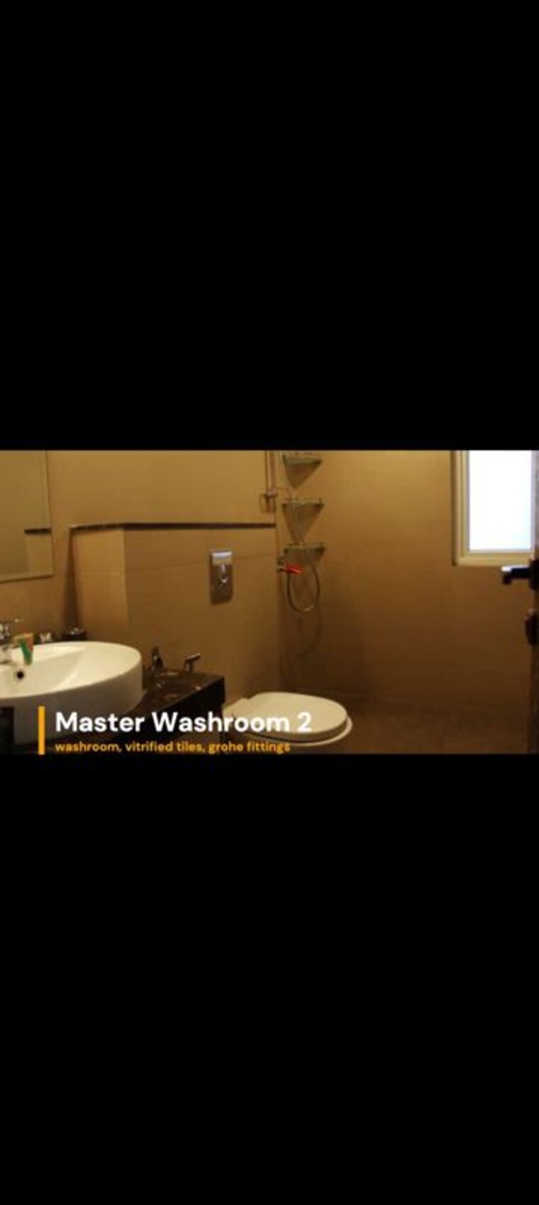 Bedroom, mahindra-vivante 3 Bedroom 1189 Sq.Ft. Apartment In Andheri East Mumbai 10044075