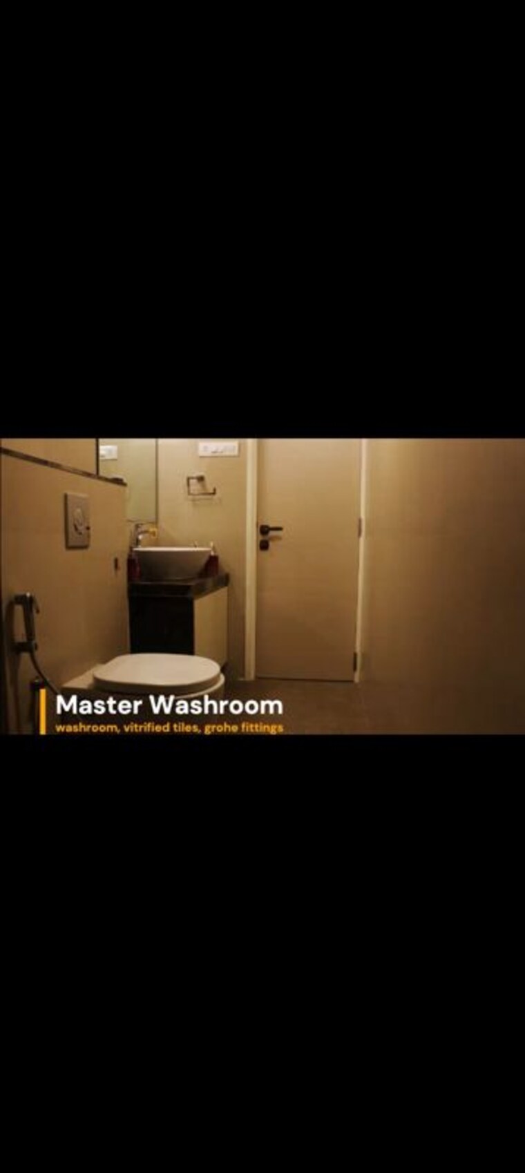 Bedroom, mahindra-vivante 3 Bedroom 1189 Sq.Ft. Apartment In Andheri East Mumbai 10044075