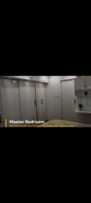 Bedroom in 3 BHK Apartment at Mahindra Vivante, Andheri East – for Rent