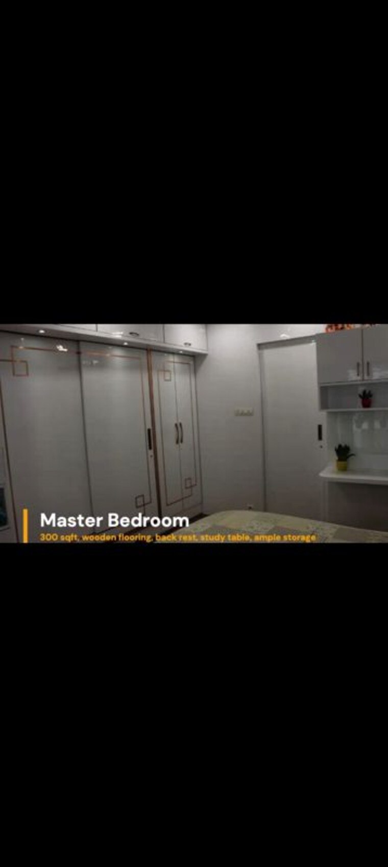 Bedroom, mahindra-vivante 3 Bedroom 1189 Sq.Ft. Apartment In Andheri East Mumbai 10044075