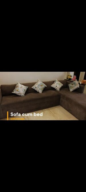 Bedroom in 3 BHK Apartment at Mahindra Vivante, Andheri East – for Rent