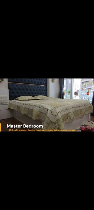 Bedroom in 3 BHK Apartment at Mahindra Vivante, Andheri East – for Rent