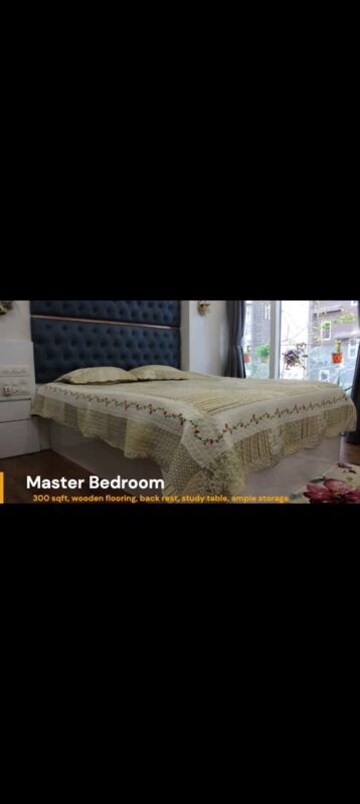 Bedroom in 3 BHK Apartment at Mahindra Vivante, Andheri East – for Rent