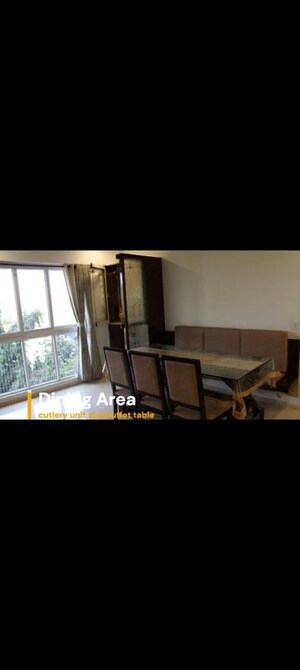 Bedroom in 3 BHK Apartment at Mahindra Vivante, Andheri East – for Rent