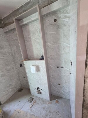 Bathroom in 3 BHK Apartment at Sindhi Society, Chembur – for Sale