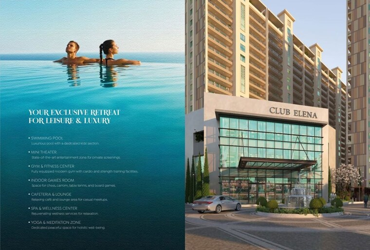 Exterior View, singhpura 3 Bedroom 1964 Sq.Ft. Apartment In Singhpura Zirakpur 10044082