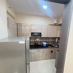 Kitchen in 2 BHK Apartment at Signature The Millennia 3, Sector 37d – for Rent