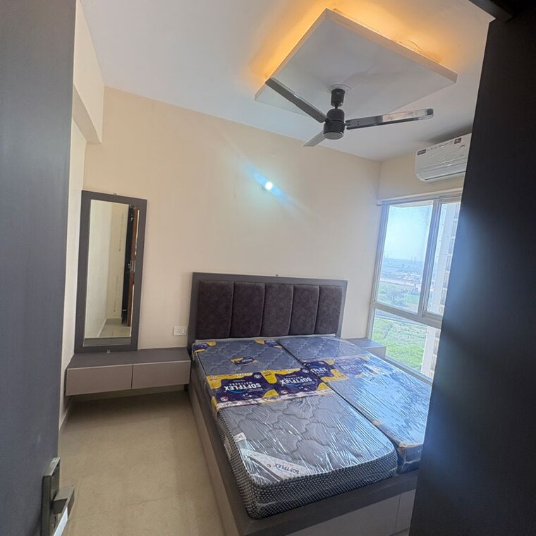 Bedroom, signature-the-millennia-3 2 Bedroom 1000 Sq.Ft. Apartment In Sector 37d Gurgaon 10044083