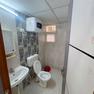 Bathroom in 2 BHK Apartment at Signature The Millennia 3, Sector 37d – for Rent