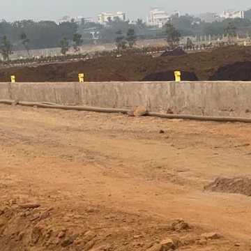 Plot Area in  Plot at Poranki – for Sale