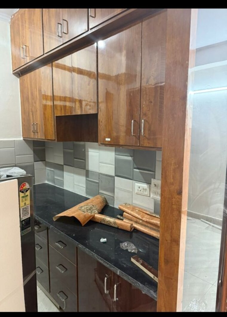 Kitchen, maxblis-white-house 2 Bedroom 900 Sq.Ft. Apartment In Sector 75 Noida 10044090