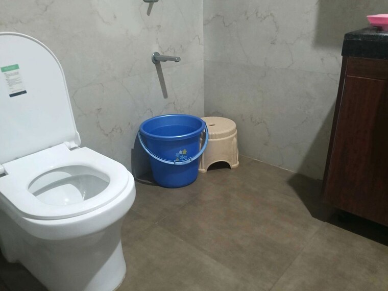 Bathroom, smart-world-gems 3.5 Bedroom 1080 Sq.Ft. Apartment In Sector 89 Gurgaon 10044071
