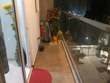 Balcony in 3.5 BHK Apartment at Smart World Gems, Sector 89 – for Sale