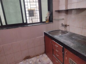 Kitchen in 1 BHK Apartment at Sai Balaji Darshan CHS, Dombivli East – for Rent