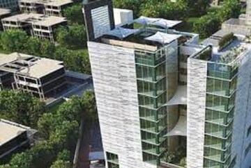  Office Space – Exterior View View at Makarba - for Rent