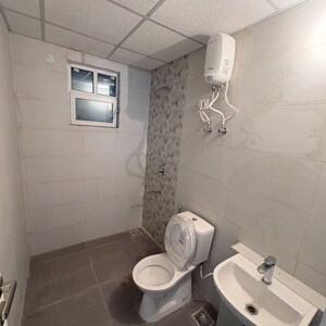 Bathroom in 3 BHK Apartment at Signature Global City, Sector 37d – for Rent
