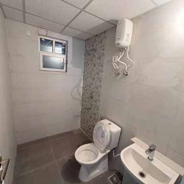 Bathroom in 3 BHK Apartment at Signature Global City, Sector 37d – for Rent