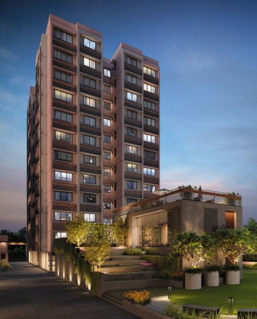 3 BHK Apartment For Rent in Excellife Vivekanand Arise, Satellite